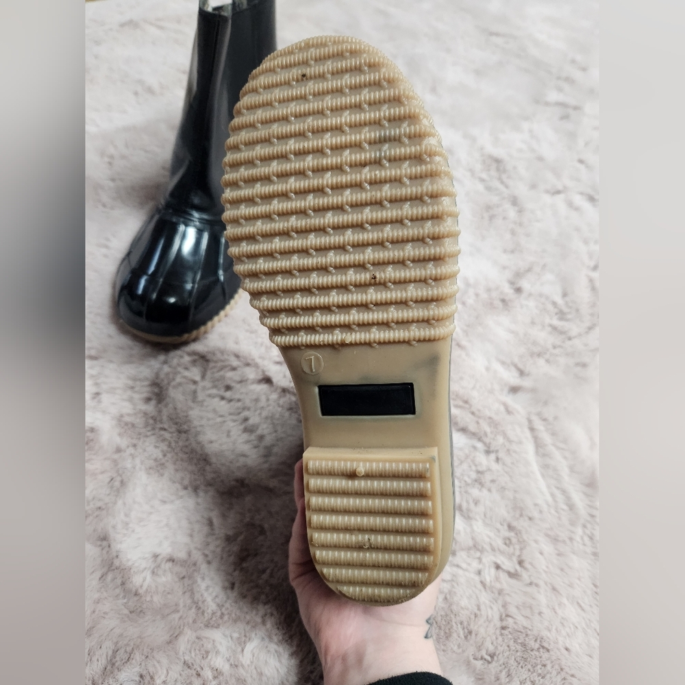 Short weather boots - Picture 4 of 5